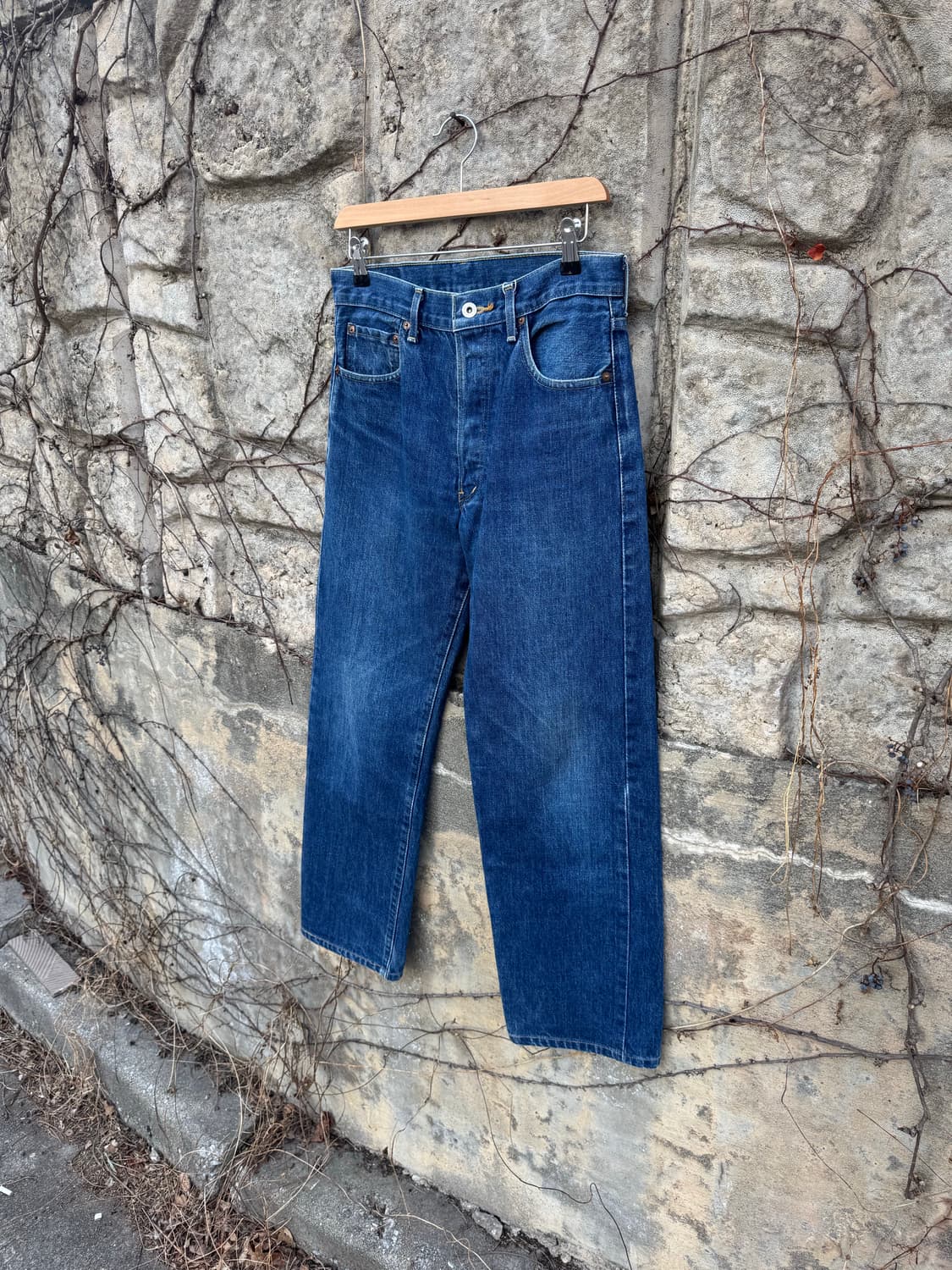 90s 리바이스 제팬 lvc 빈티지 503bxx 셀비지 빅e 데님 팬츠 상품이미지3
