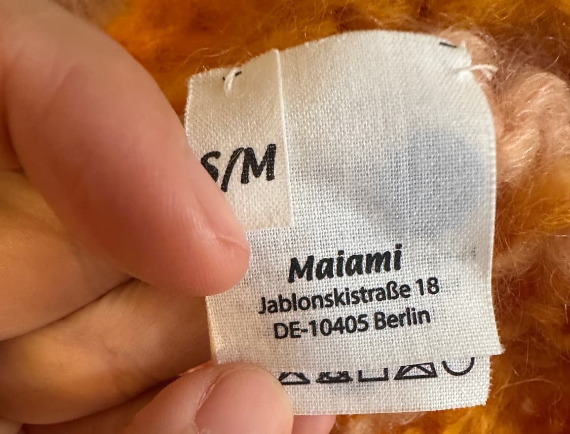 maiami 마이아미 모헤어 니트 (S/M) 상품이미지9