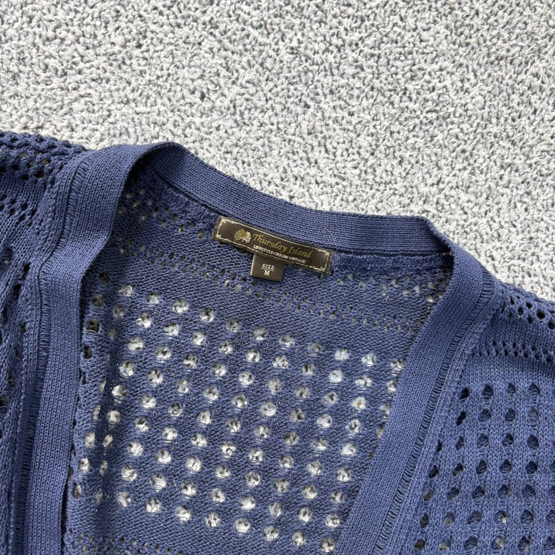 M 써스데이아일랜드 롱 가디건 0330J 상품이미지2