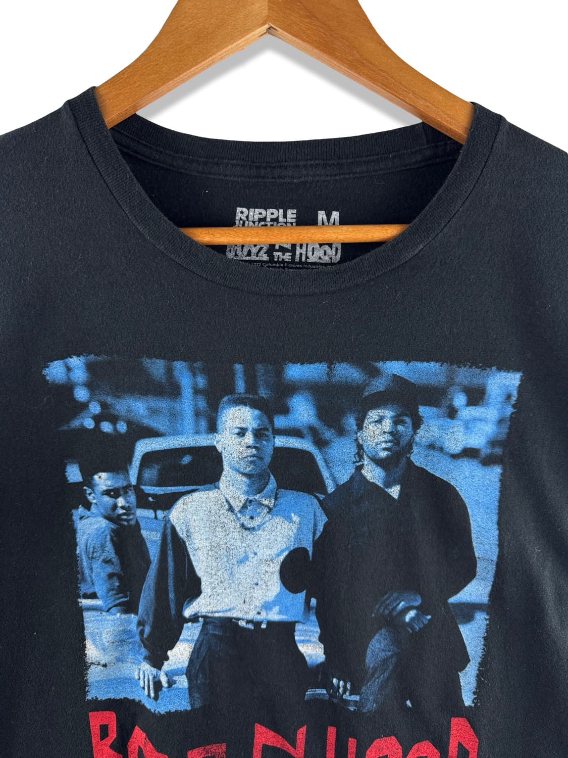 Boyz n the Hood 그래픽 반팔티셔츠3575 상품이미지3