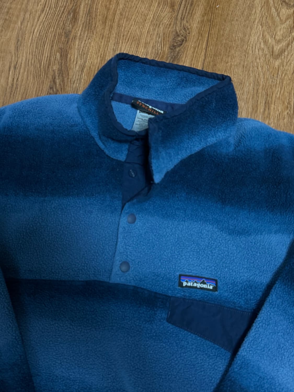 파타고니아 신칠라 옴브레 블루 상품이미지3