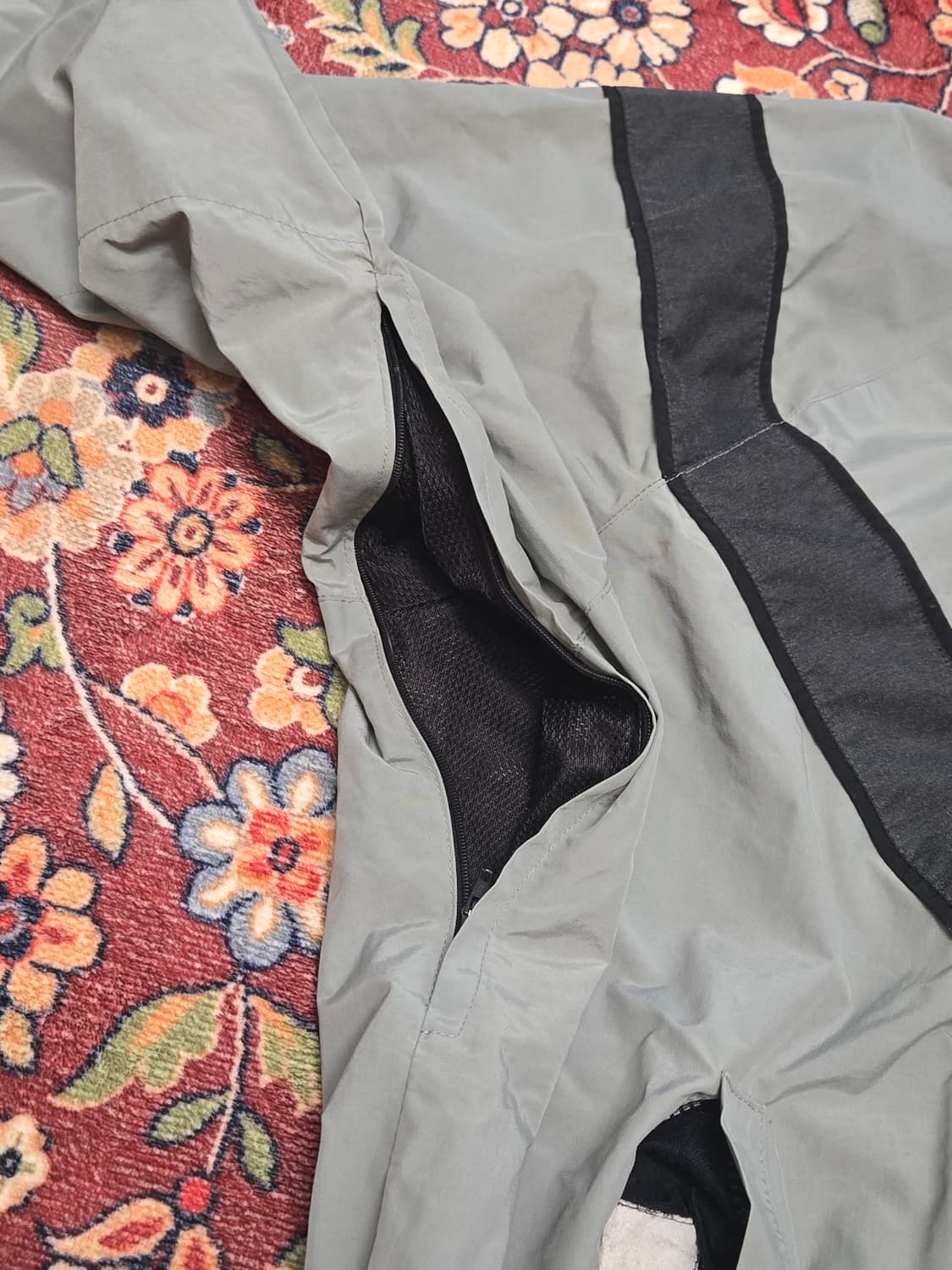 미군 US ARMY IPFU 트레이닝 자켓 (XL-R) 실측2XL 상품이미지5