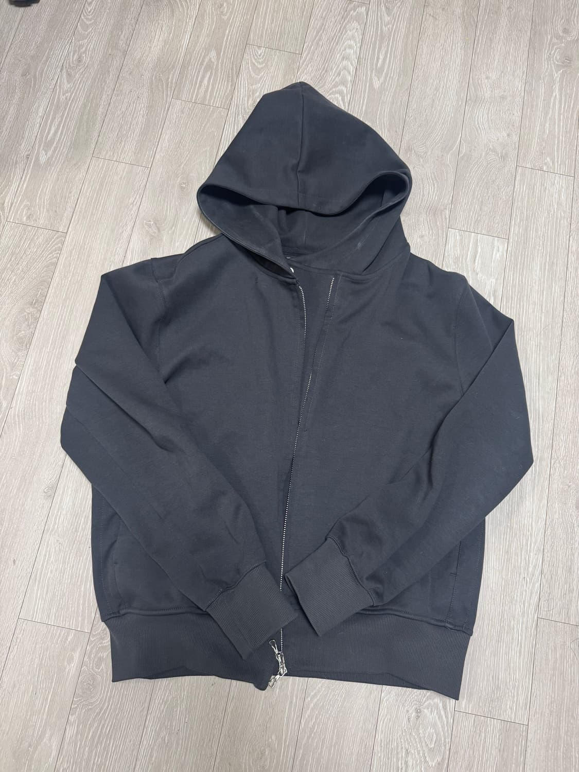 [L] 러드 후드집업 차콜 상품이미지2