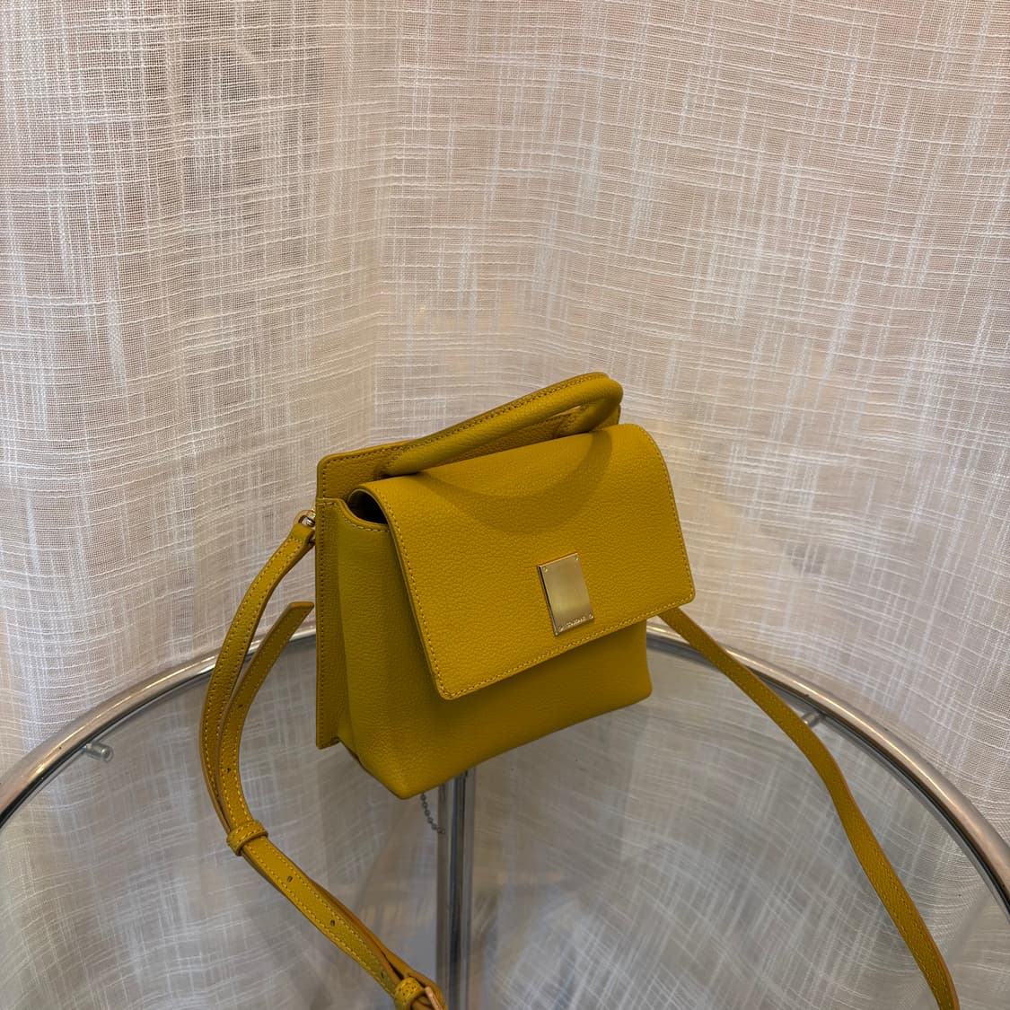 정품 쿠론 사첼 토트백 크로스백     상품이미지4