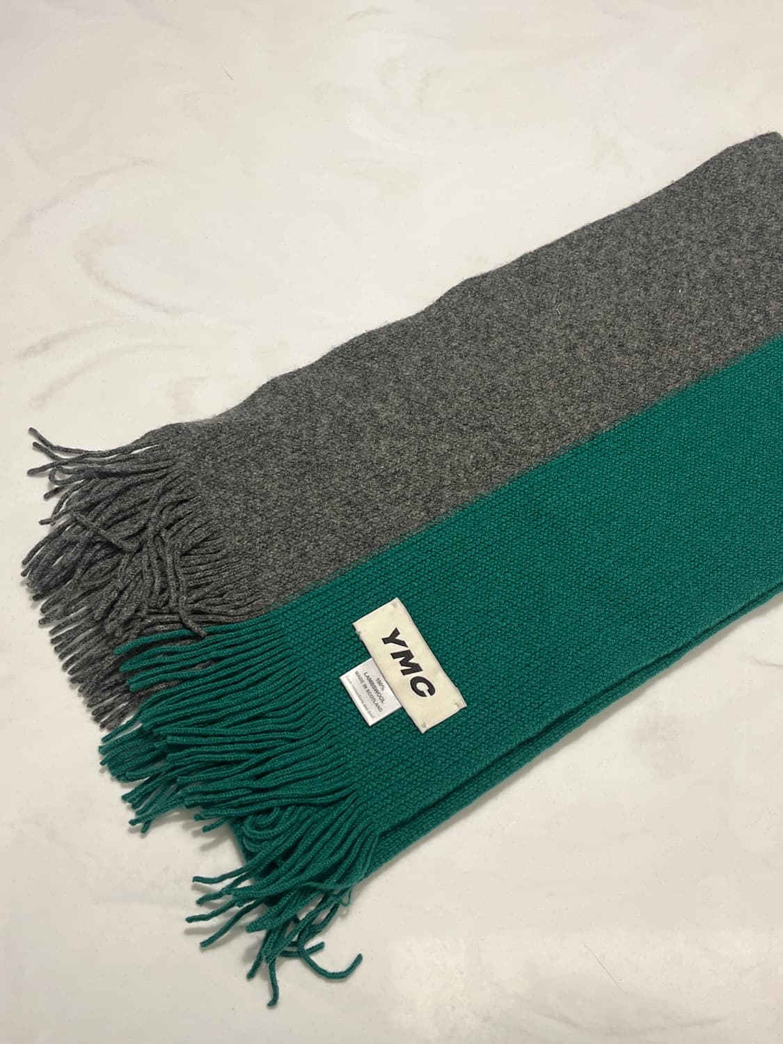 YMC 램스울 머플러 상품이미지6