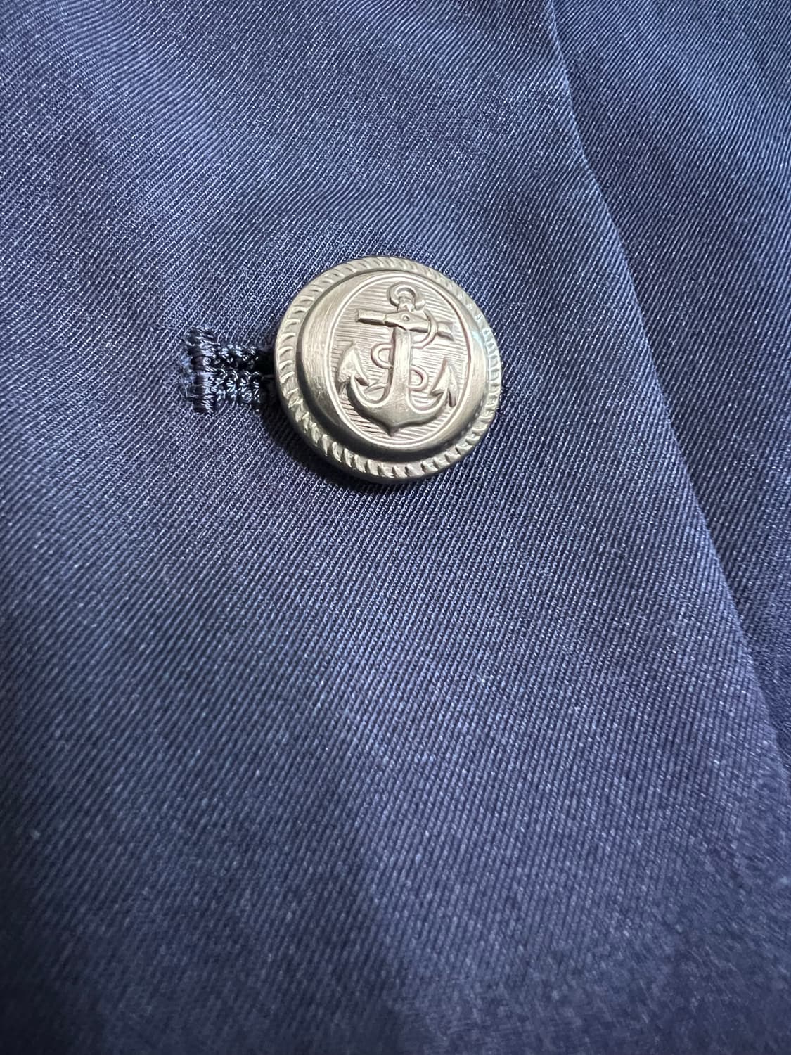 네이비 스즈야유니폼 여성 자켓 상품이미지4