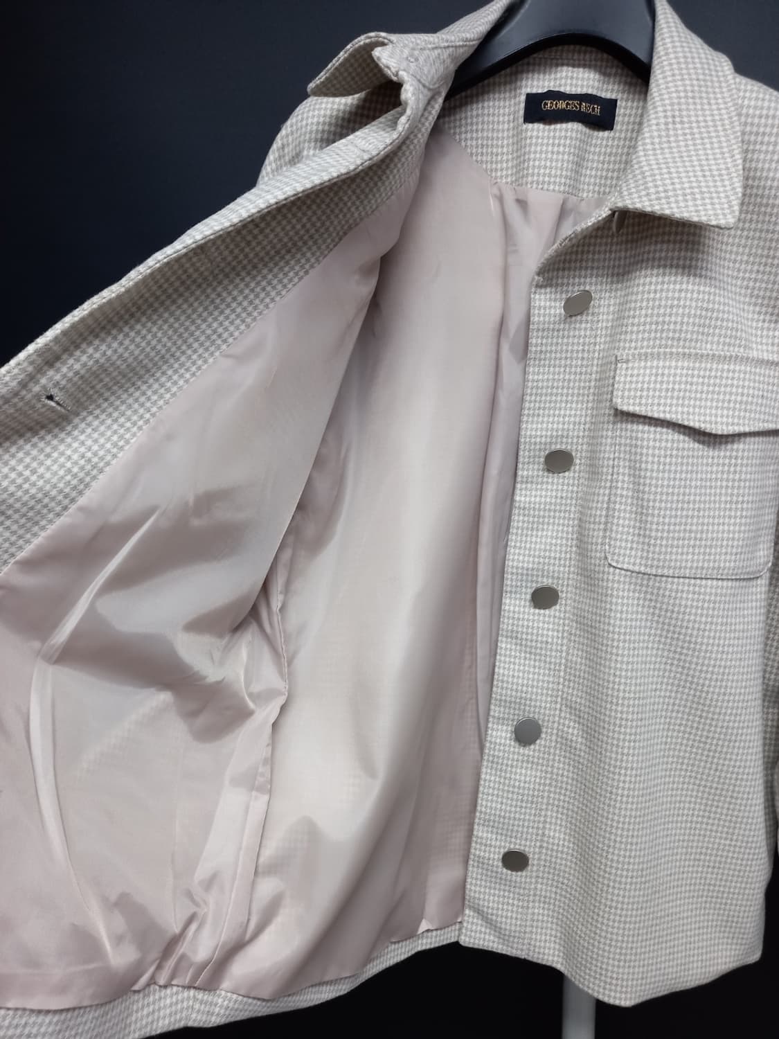 새 조르쥬레쉬 춘추동 자켓 55.66 상품이미지7