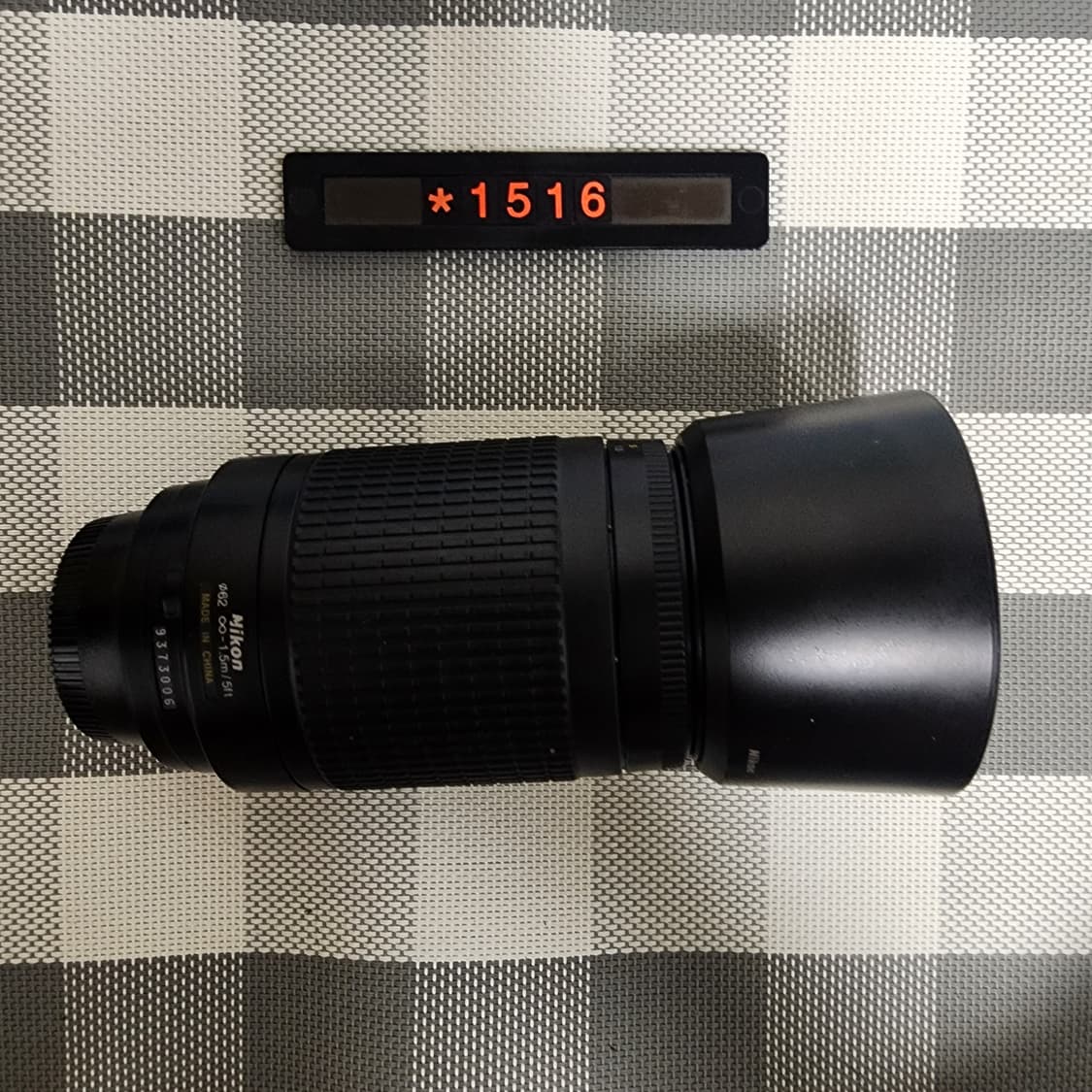 니콘 AF 마운트 62미리 70-300mm 줌렌즈 상품이미지5