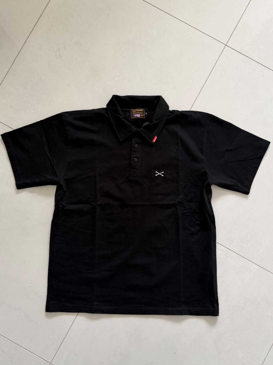 nvps-809 cross bone polo tee 폴로 티 상품이미지3
