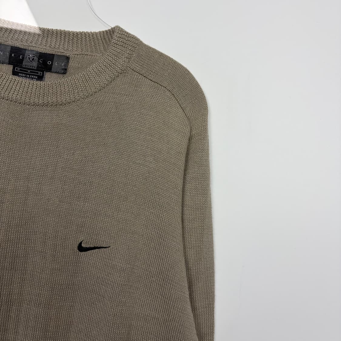나이키 로고 니트 티셔츠 상품이미지4