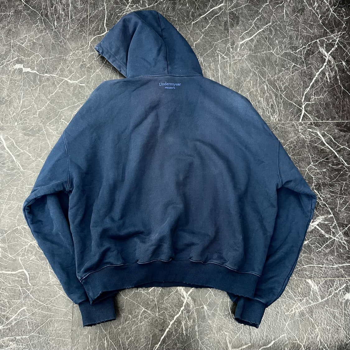 언더마이카 22FW 퍼디션 오피디언 후드 미드나잇 상품이미지4