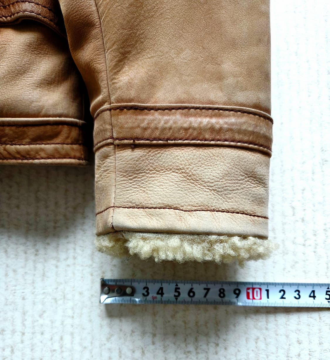 폴로 랄프로렌 에비에이터 시어링 봄버자켓 상품이미지7