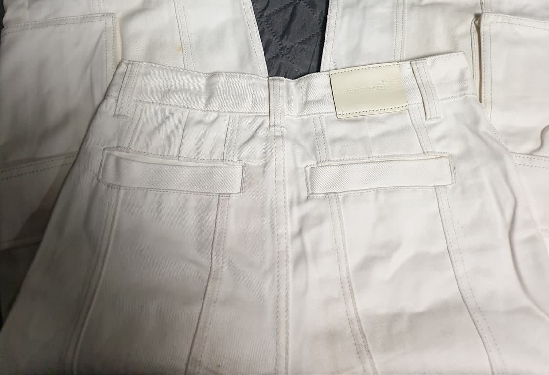 메종미네드 HEM 버튼 유틸리티 카고 와이드 팬츠 (46) 상품이미지2