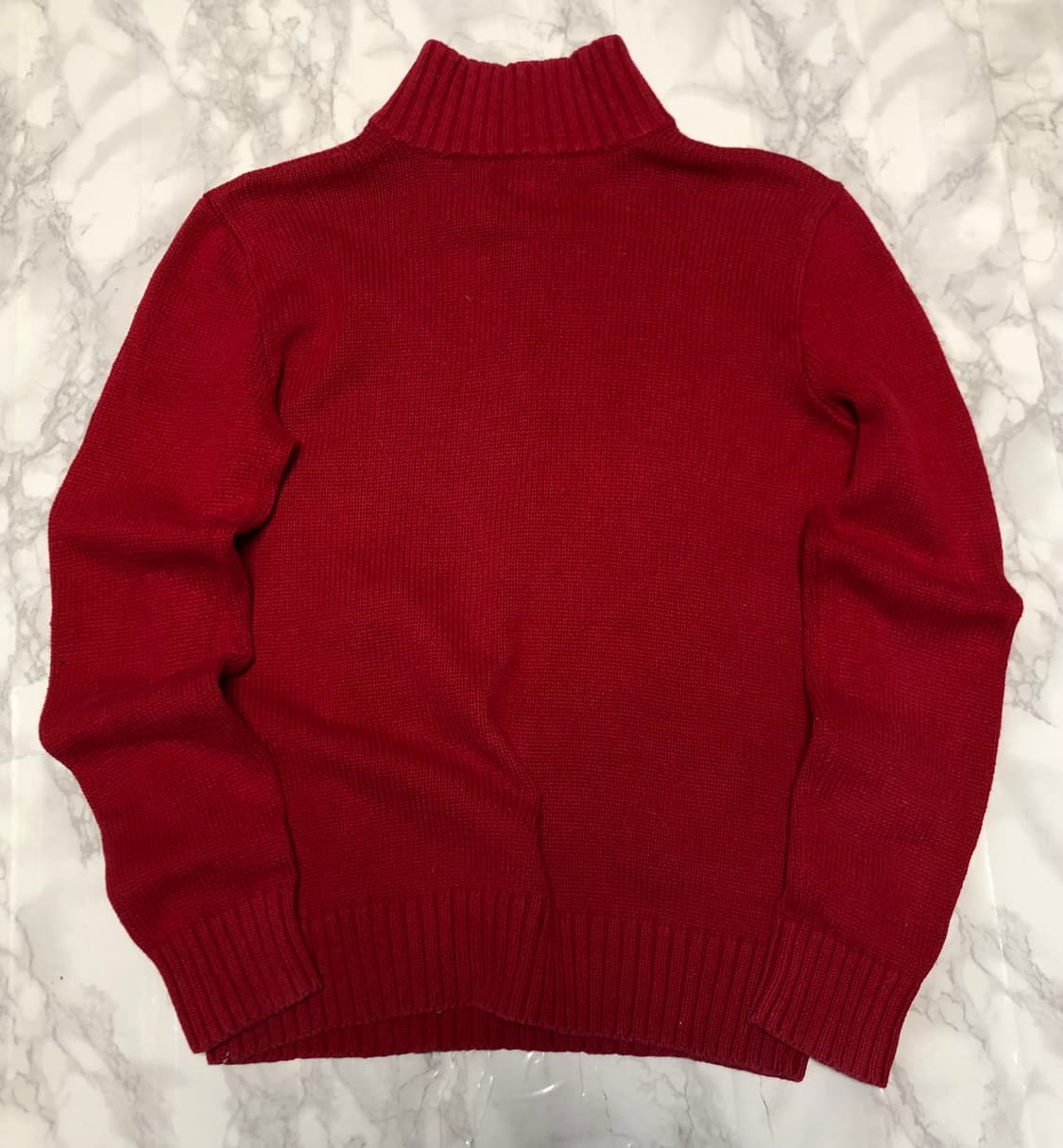 폴로 랄프로렌 니트 반집업 남여공용 상품이미지3