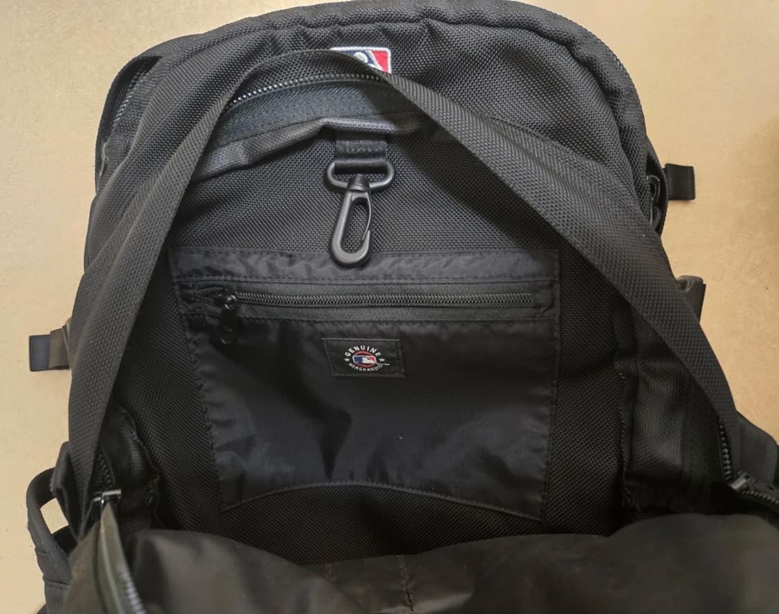 MLB 올오버 캐리어 백팩 블랙 상품이미지6