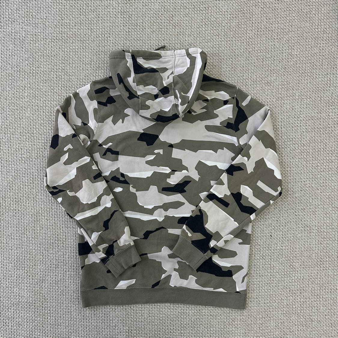 L 나이키 카모플라주 후드 티셔츠 0423D 상품이미지4