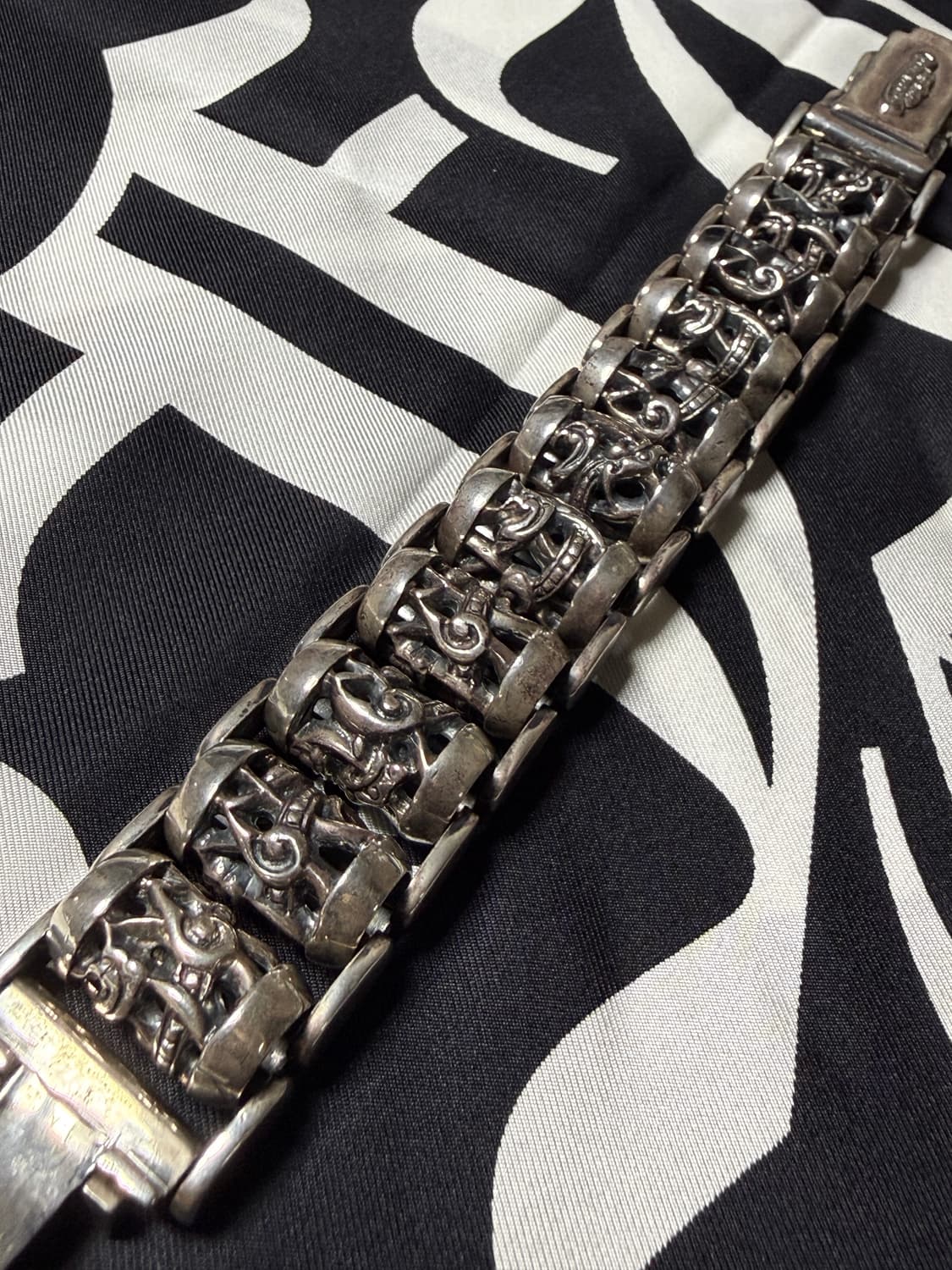 크롬하츠 셀틱 롤러 팔찌  상품이미지3