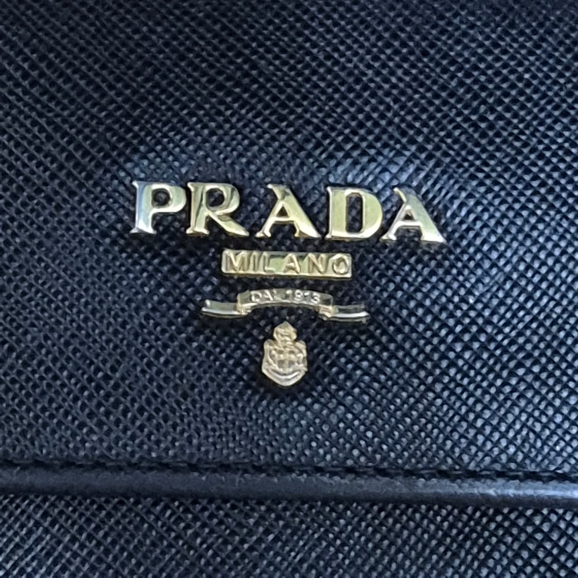 (정품) 프라다 사피아노 반지갑 (명품 여자 카드지갑 장지갑) 상품이미지2