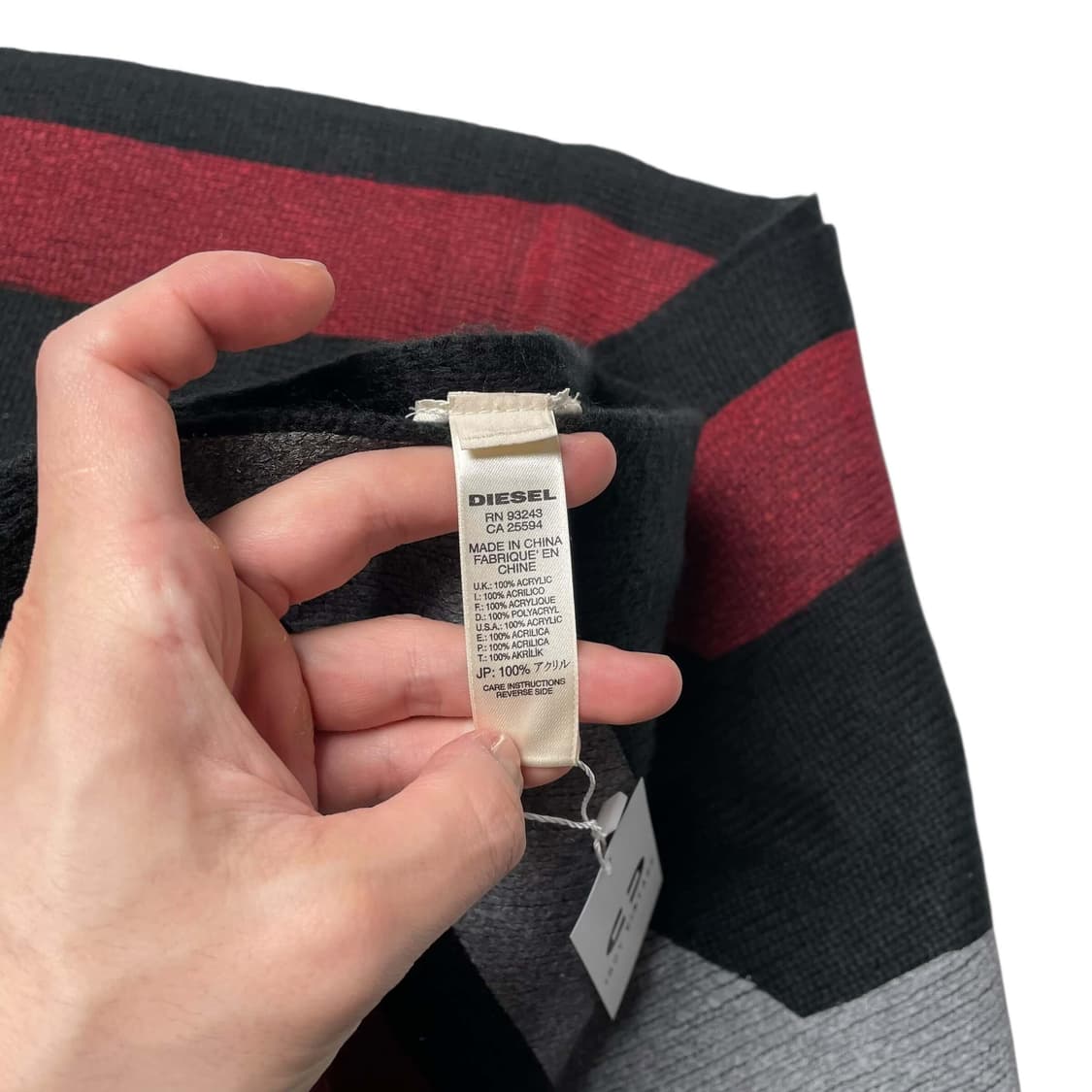 디젤 빅 머플러 상품이미지5