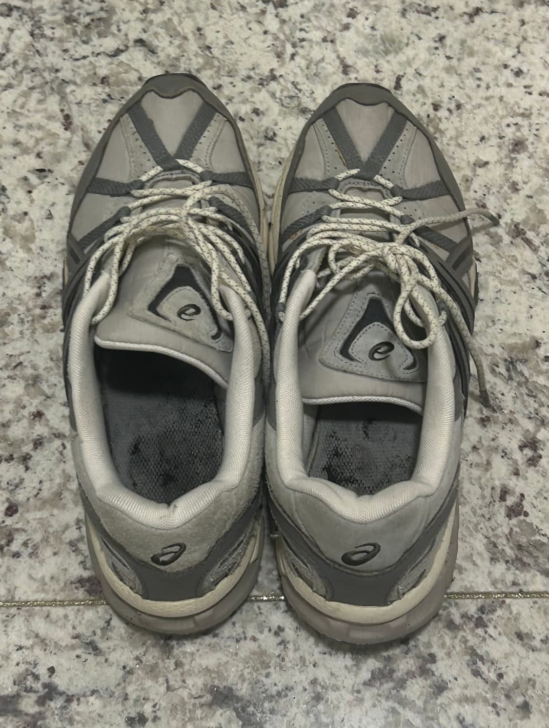 [280] 아식스 젤 소노마 15-50 오이스터 그레이 클레이 그레이 상품이미지7