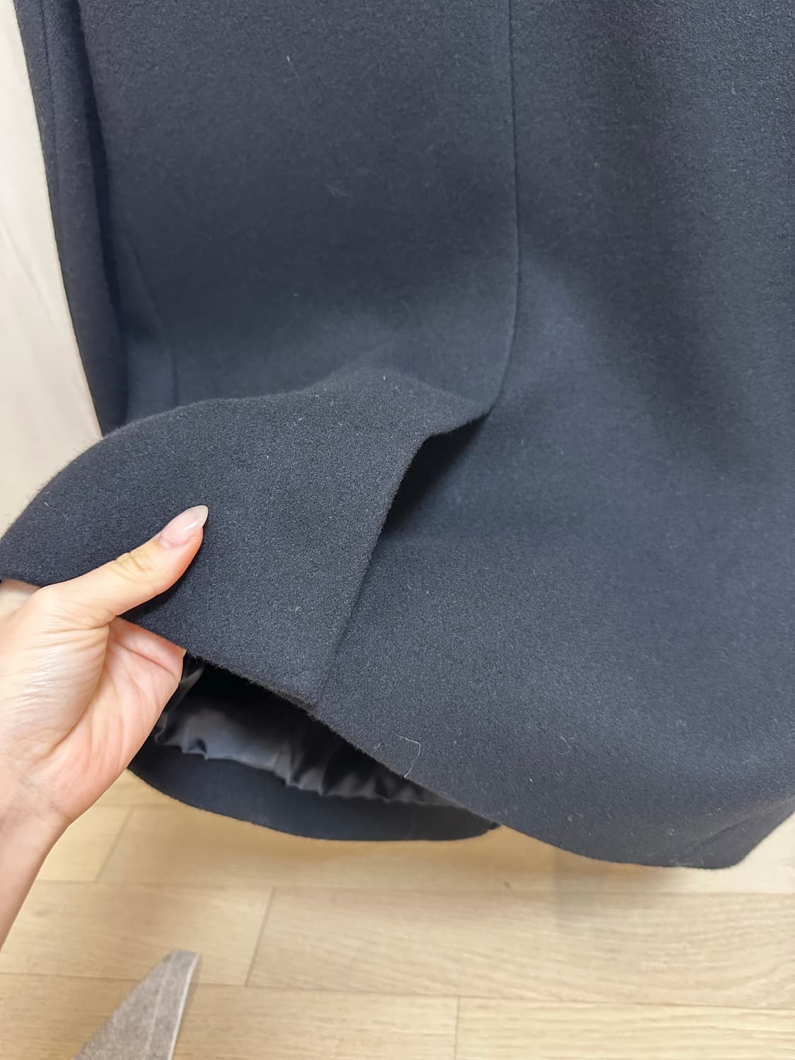 파사드패턴 캐시미어 블레이저 코트 s 상품이미지3