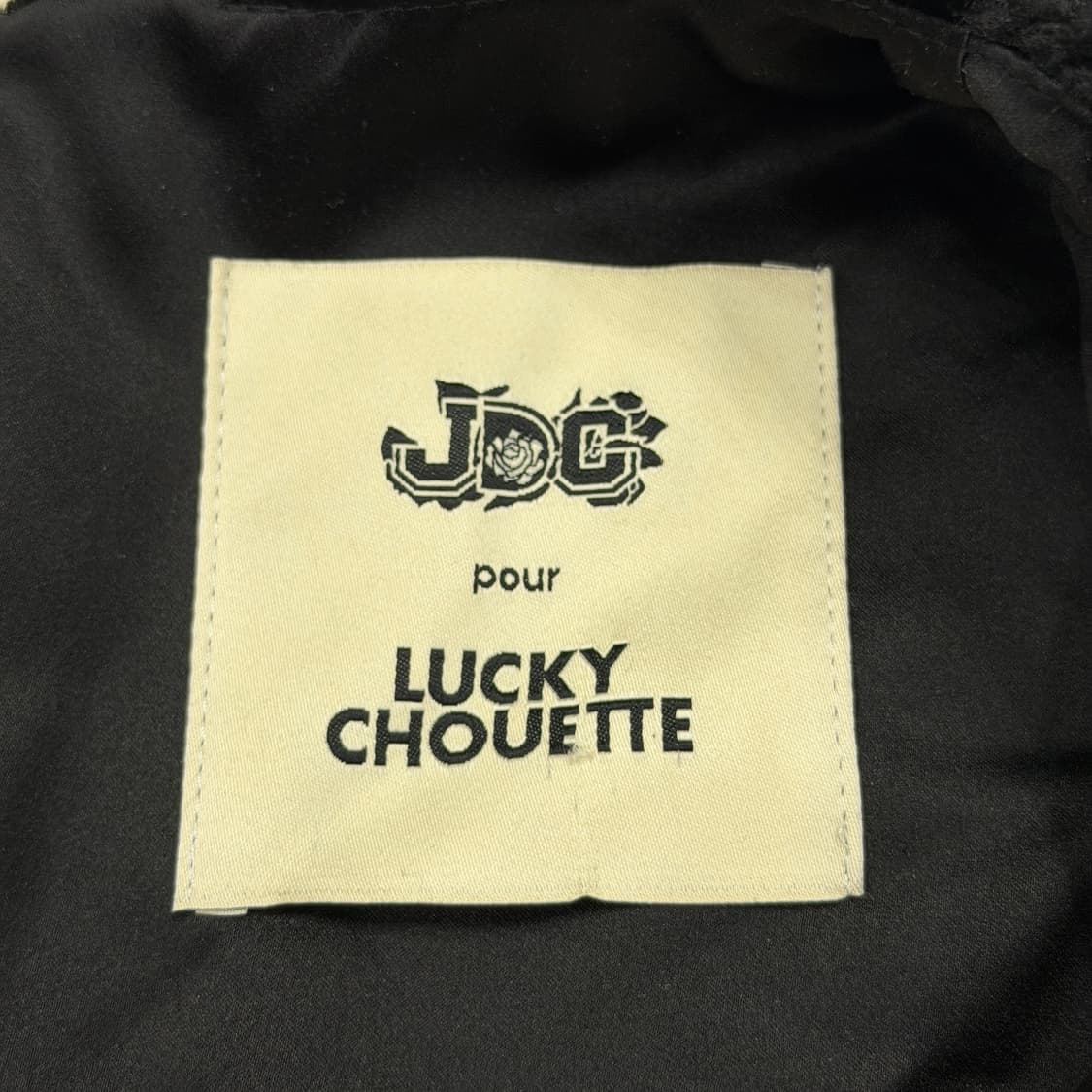 럭키슈에뜨 벨벳 드레스 원피스 블랙 36 상품이미지4