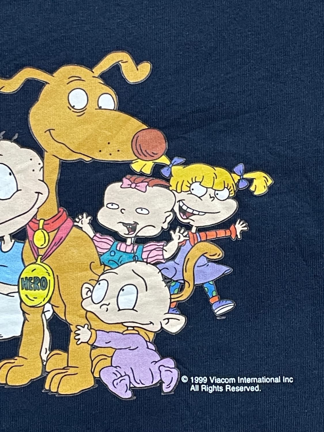 90s 빈티지 러그래츠 티셔츠 상품이미지3