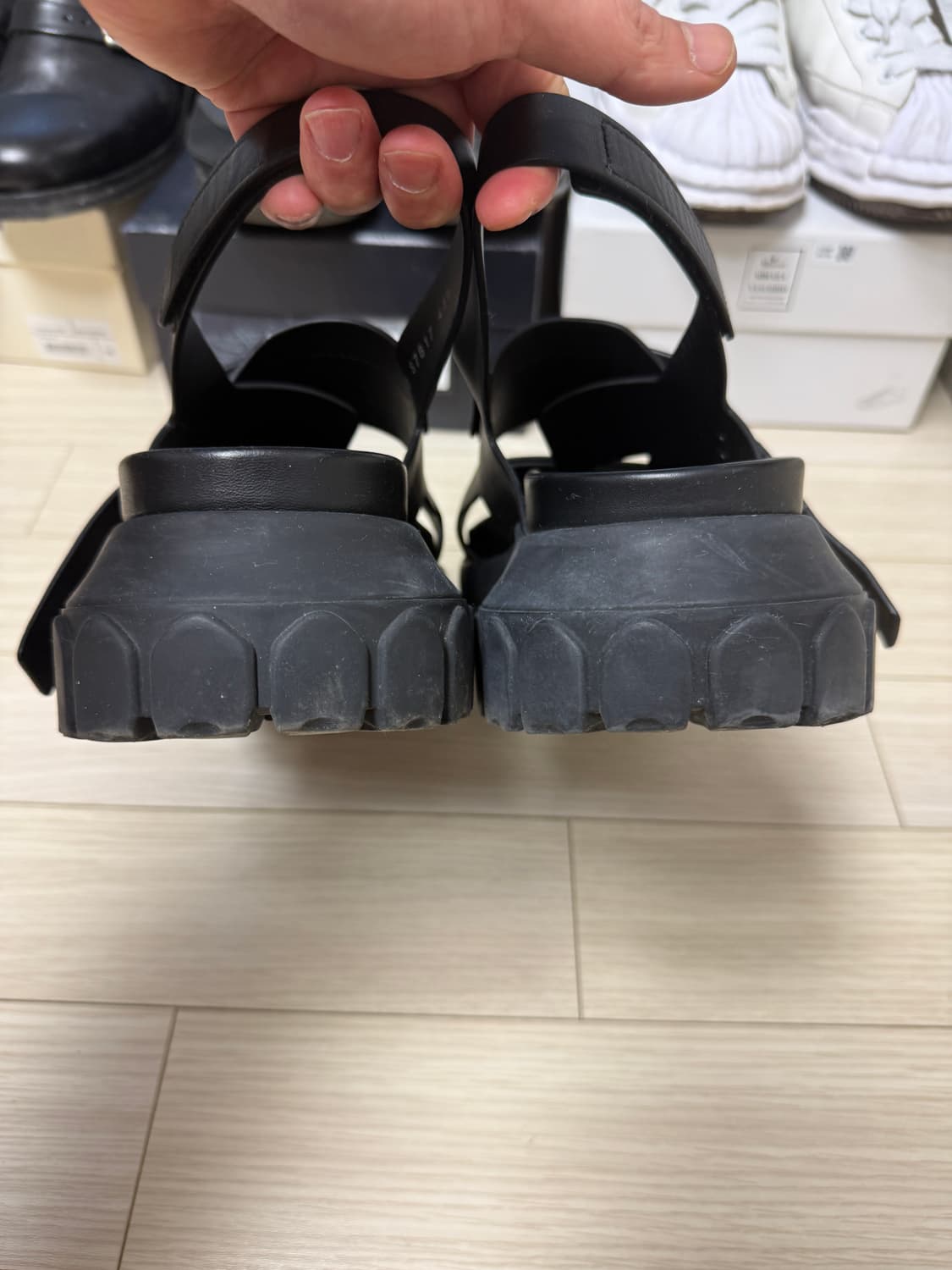 릭오웬스 샌들 43.5 상품이미지5