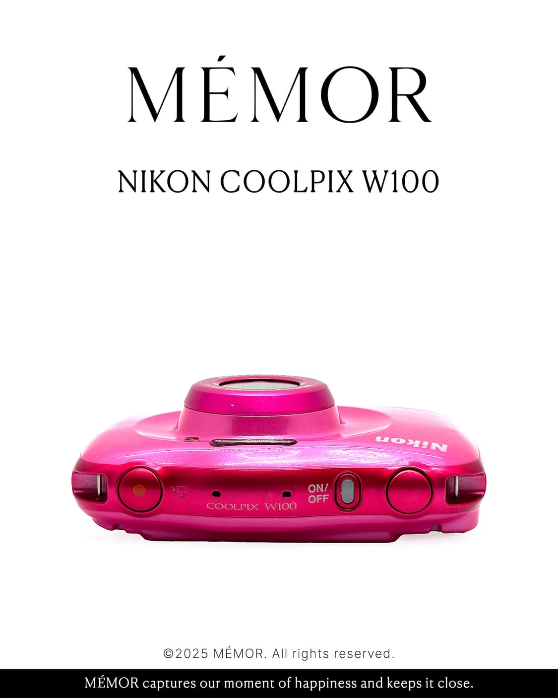찰스엔터님사용/방수기능💦NIKON COOLPIX W100 니콘디카 상품이미지3