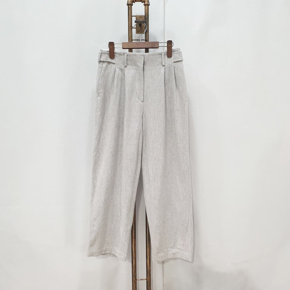 스튜디오 톰보이 울투턱하이팬츠 97-92 상품이미지2