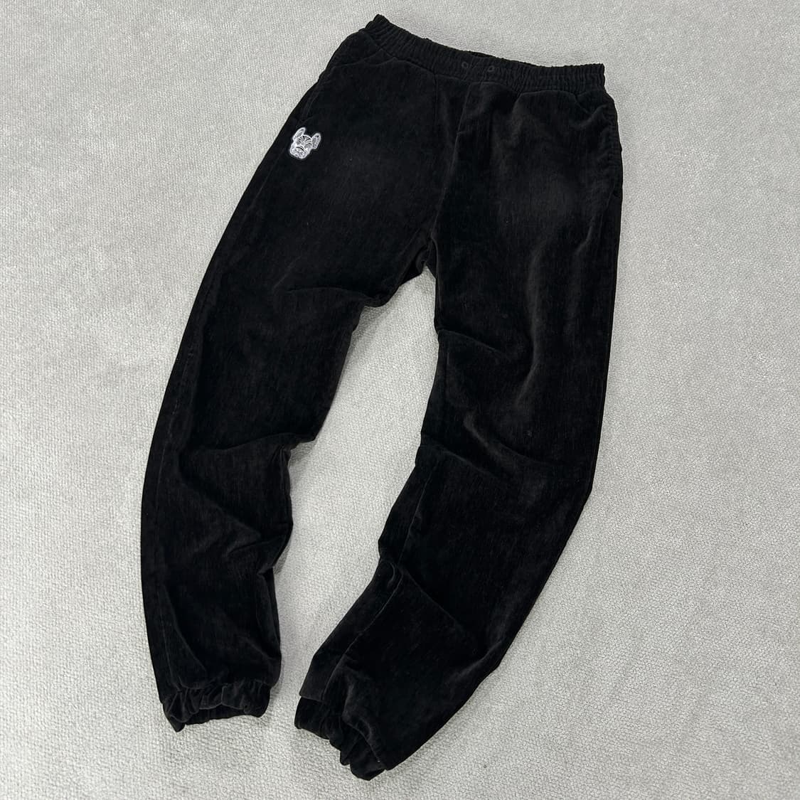 라이프워크 블랙 조거바지  상품이미지1