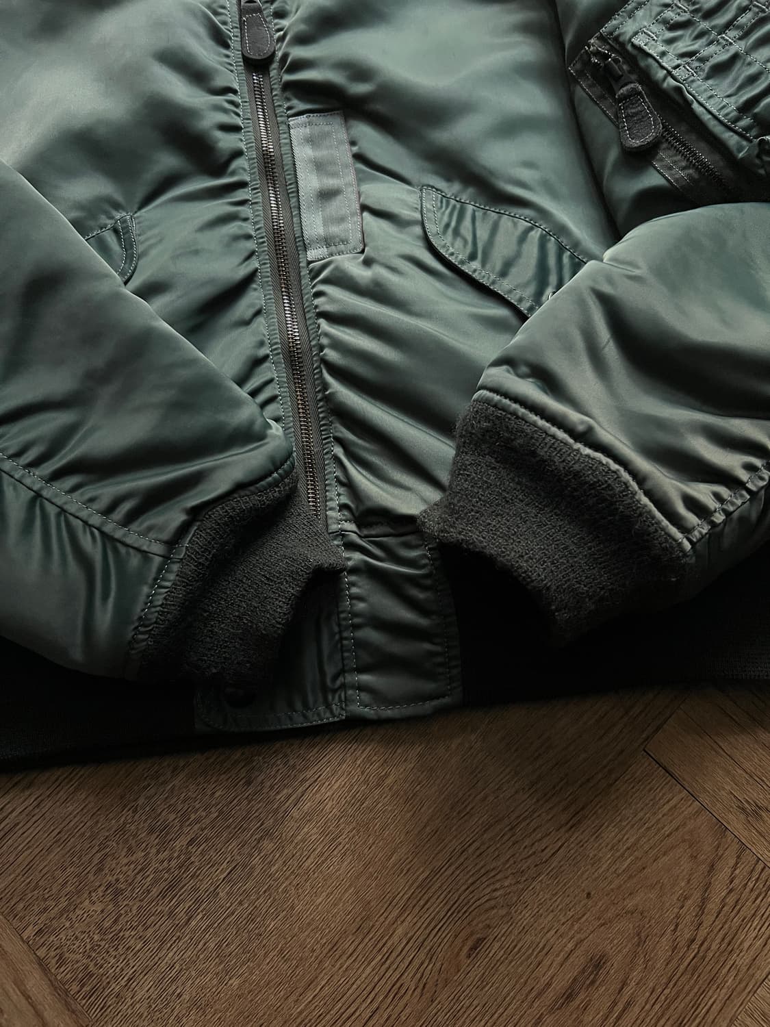 [M]CAB Clothing 캡클로딩 TYPE L-2B 항공 점퍼 상품이미지6