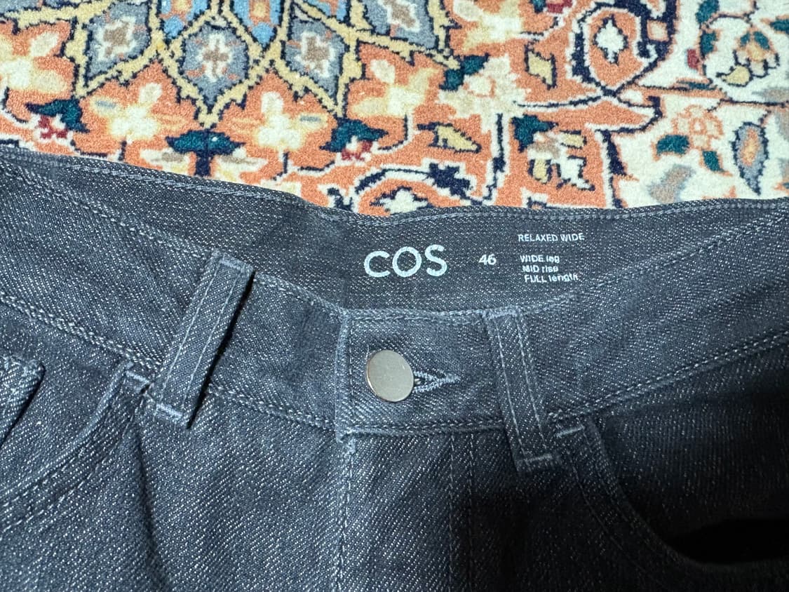 COS 챠콜 데님진 46 상품이미지3