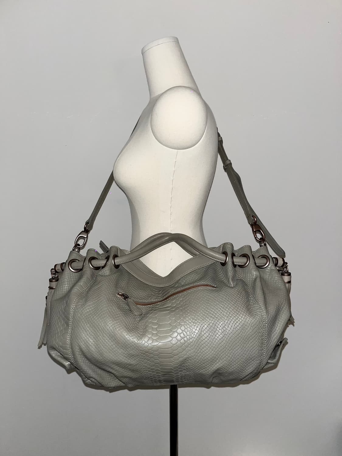 📦Doho gray shoulder bag 상품이미지5