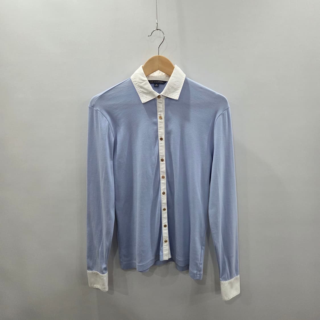 브룩스브라더스 우먼 니트셔츠 M 상품이미지1