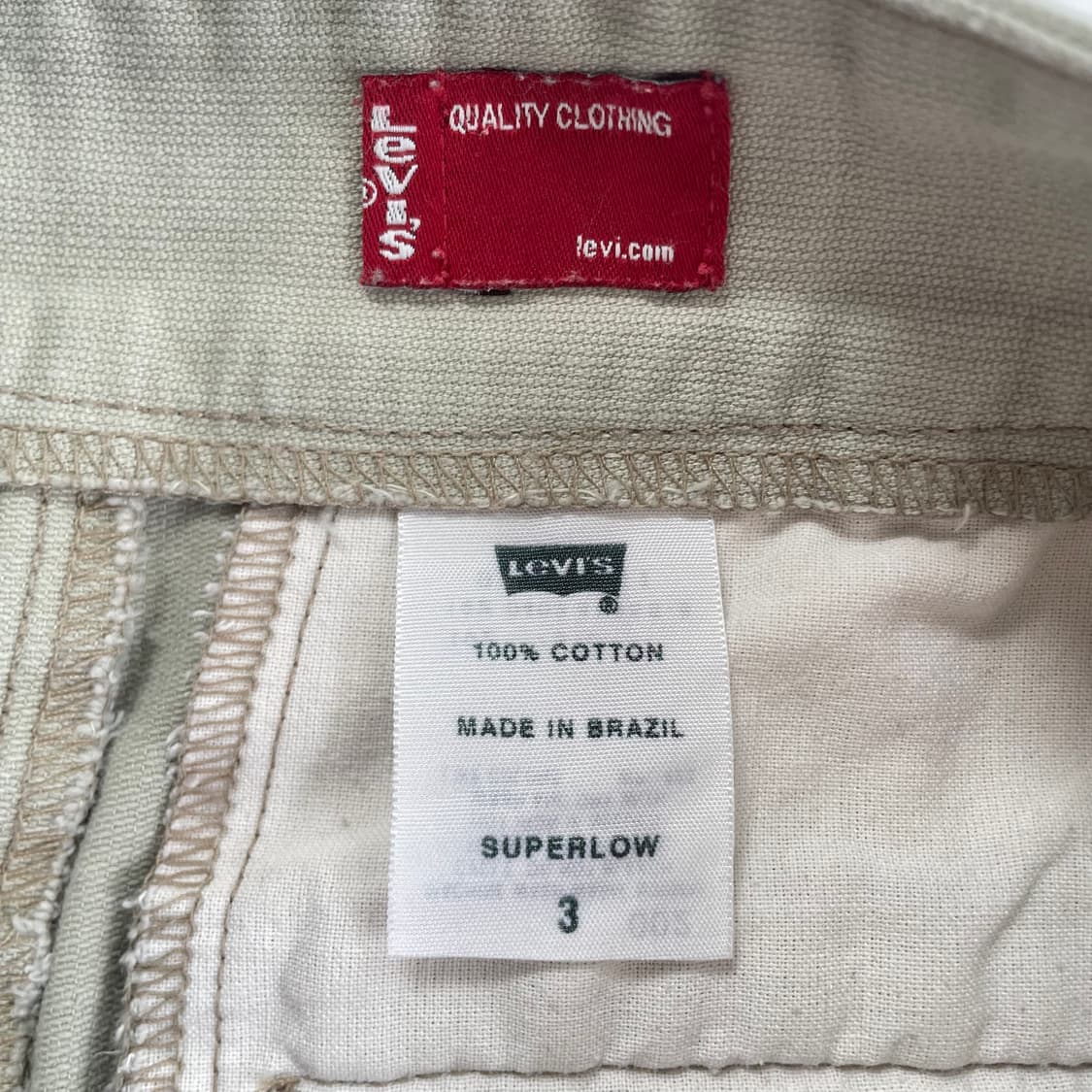 Levis  리바이스 레드탭 사이드 절개 스커트 상품이미지6