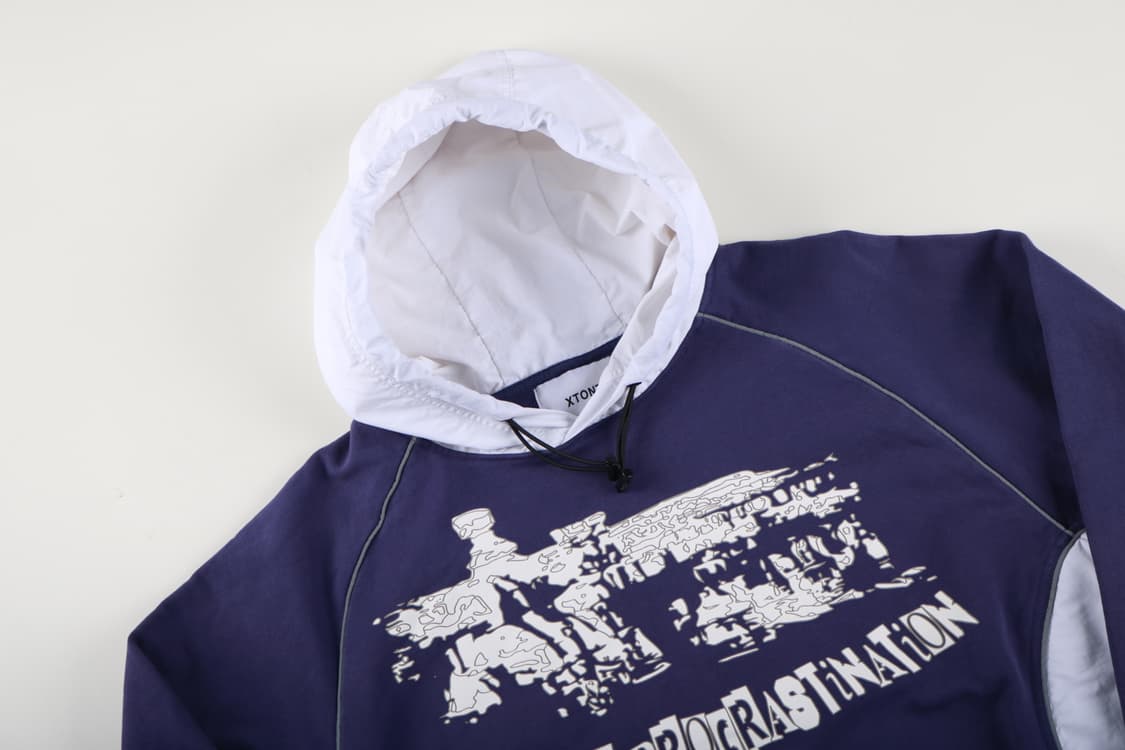 [M] 엑스톤즈 샌퍼드 배색 나일론 후디 상품이미지2