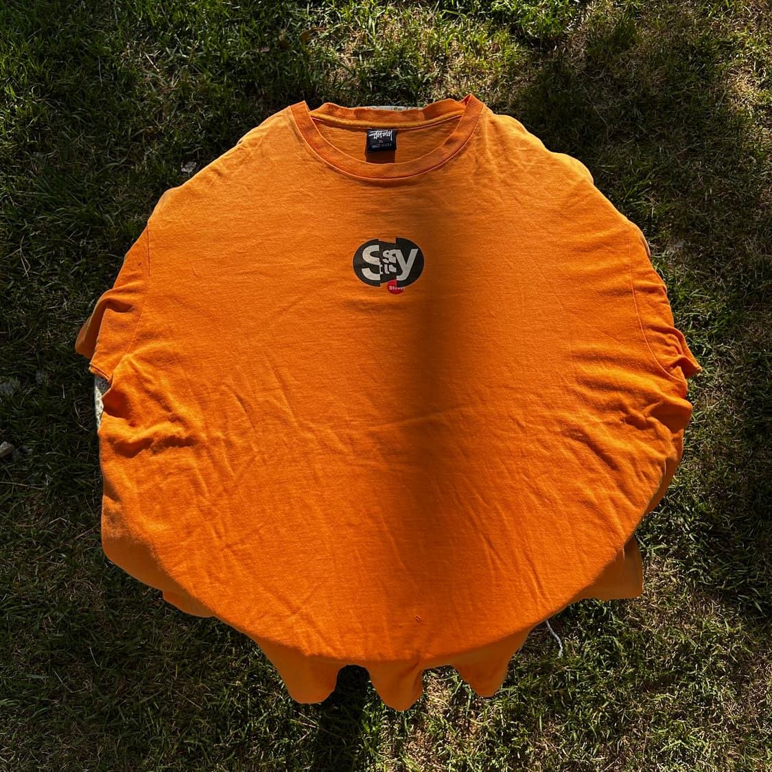 90s 스투시 티셔츠  XL 상품이미지2