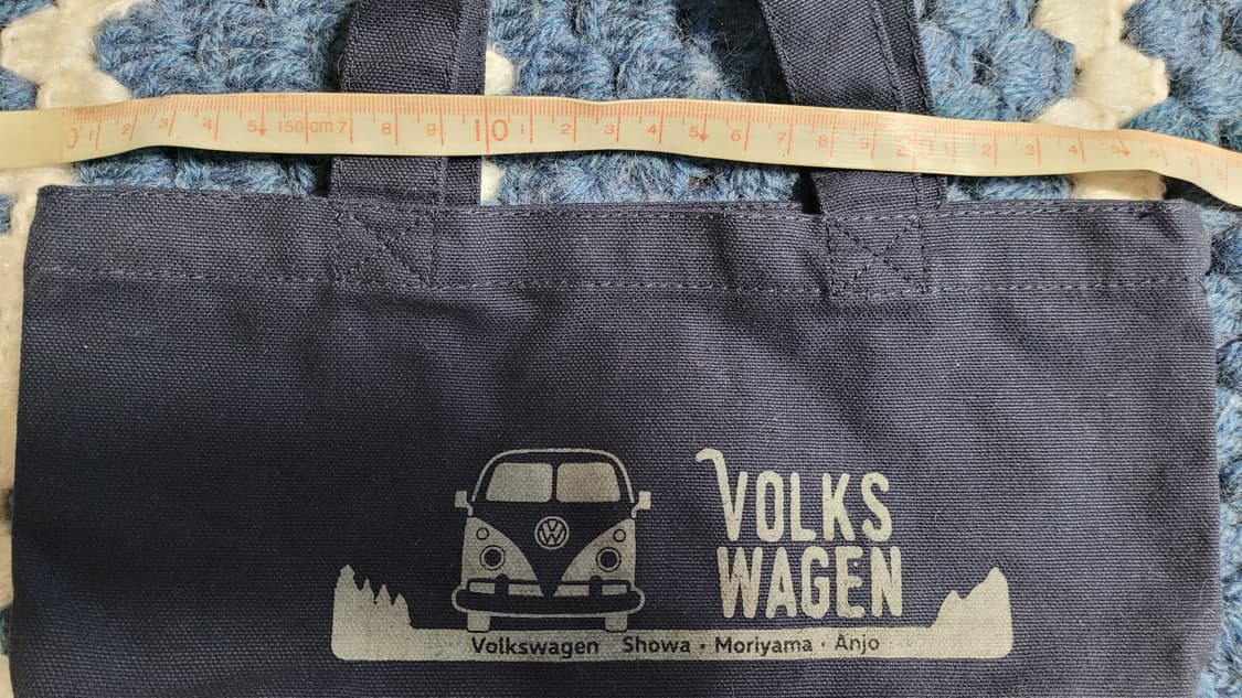 폭스바겐 패브릭 손가방 상품이미지6