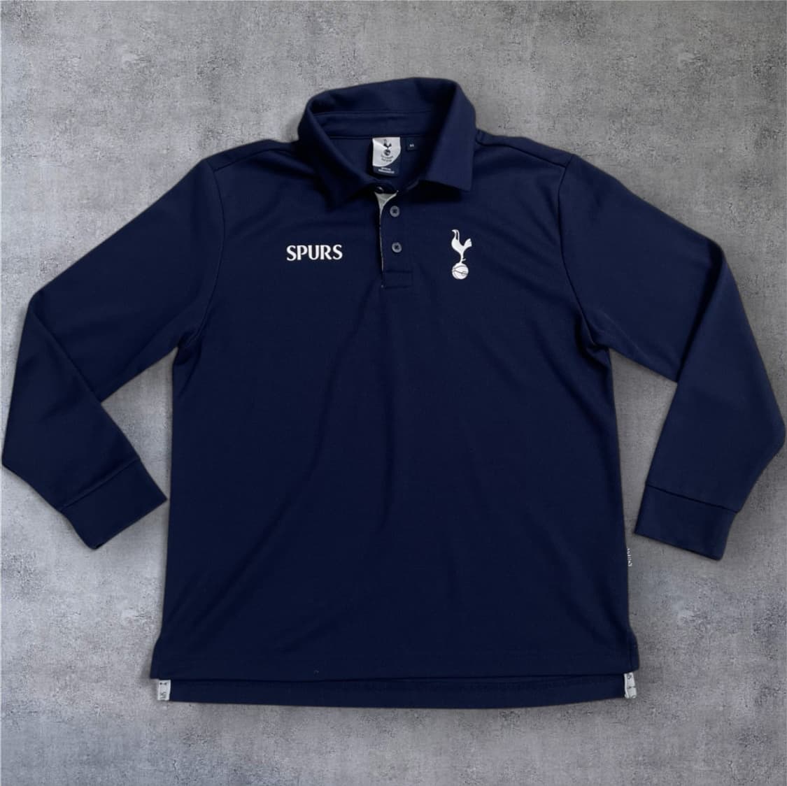 토트넘훗스퍼 네이비 손흥민 마킹 긴팔 카라티 85 (XS) 상품이미지1