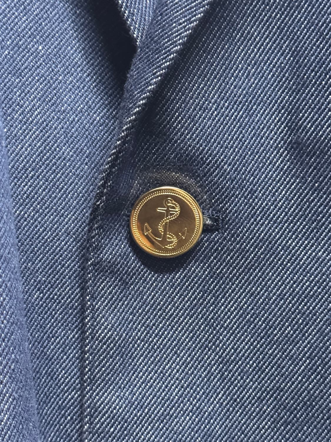 톰브라운 하이암홀 언스트럭쳐드 데님셋업 3,1 상품이미지4