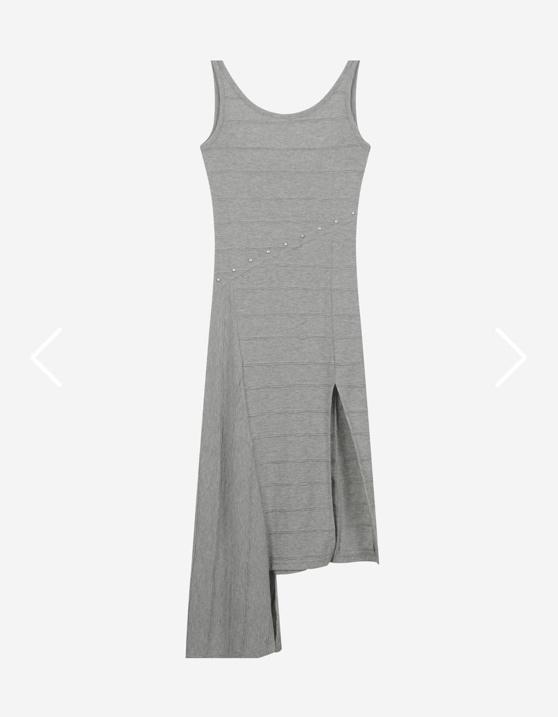 베이컨트아카이브 JADEY SLEEVELESS LONG ONE-PIECE 상품이미지1
