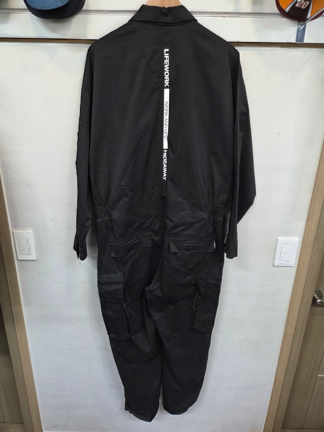 라이프워크 카고 점프수트 m L 상품이미지2