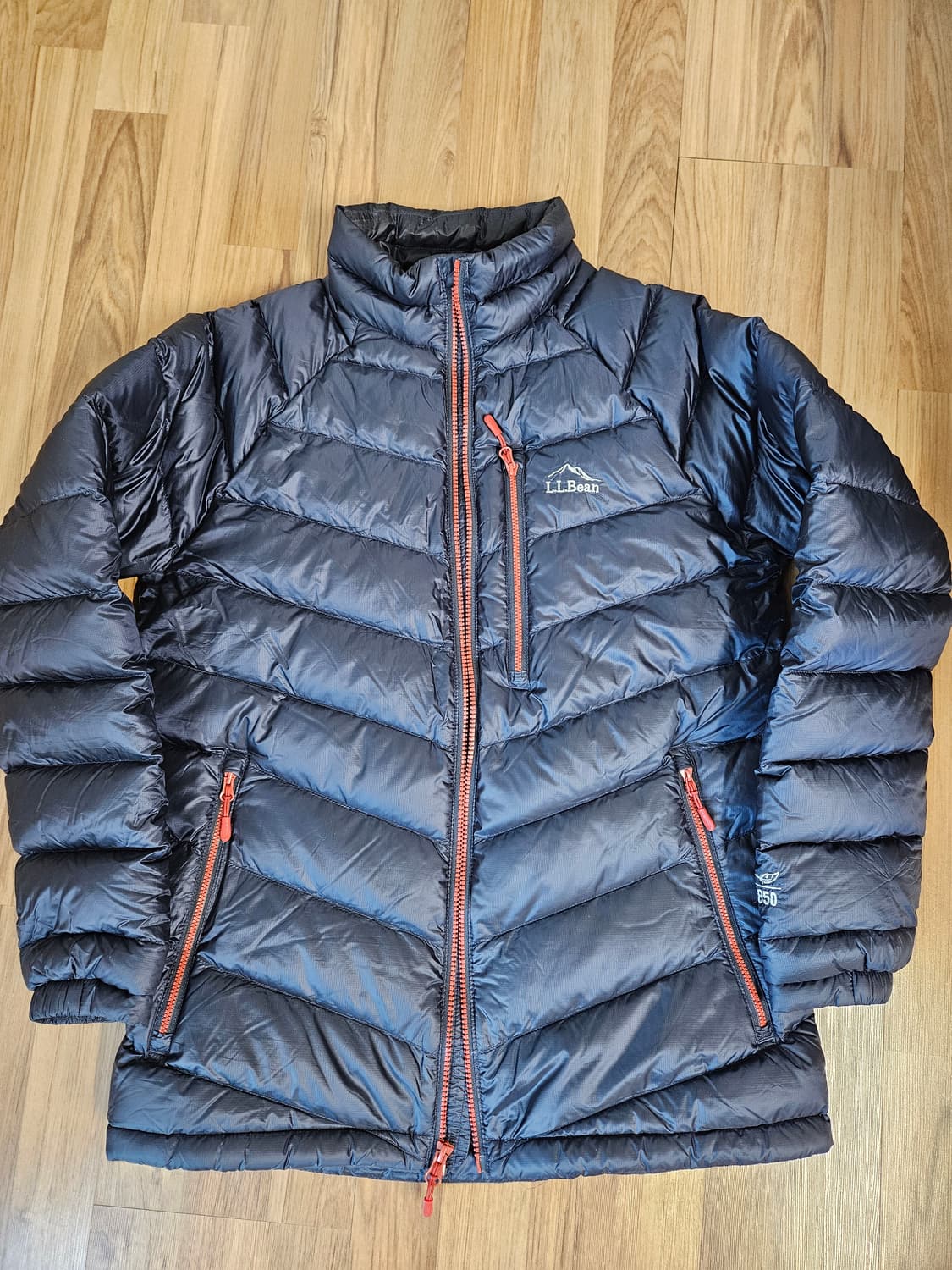 llbean 울트라 라이트 850 다운자켓 네이비 엘엘빈 경량패딩 상품이미지6