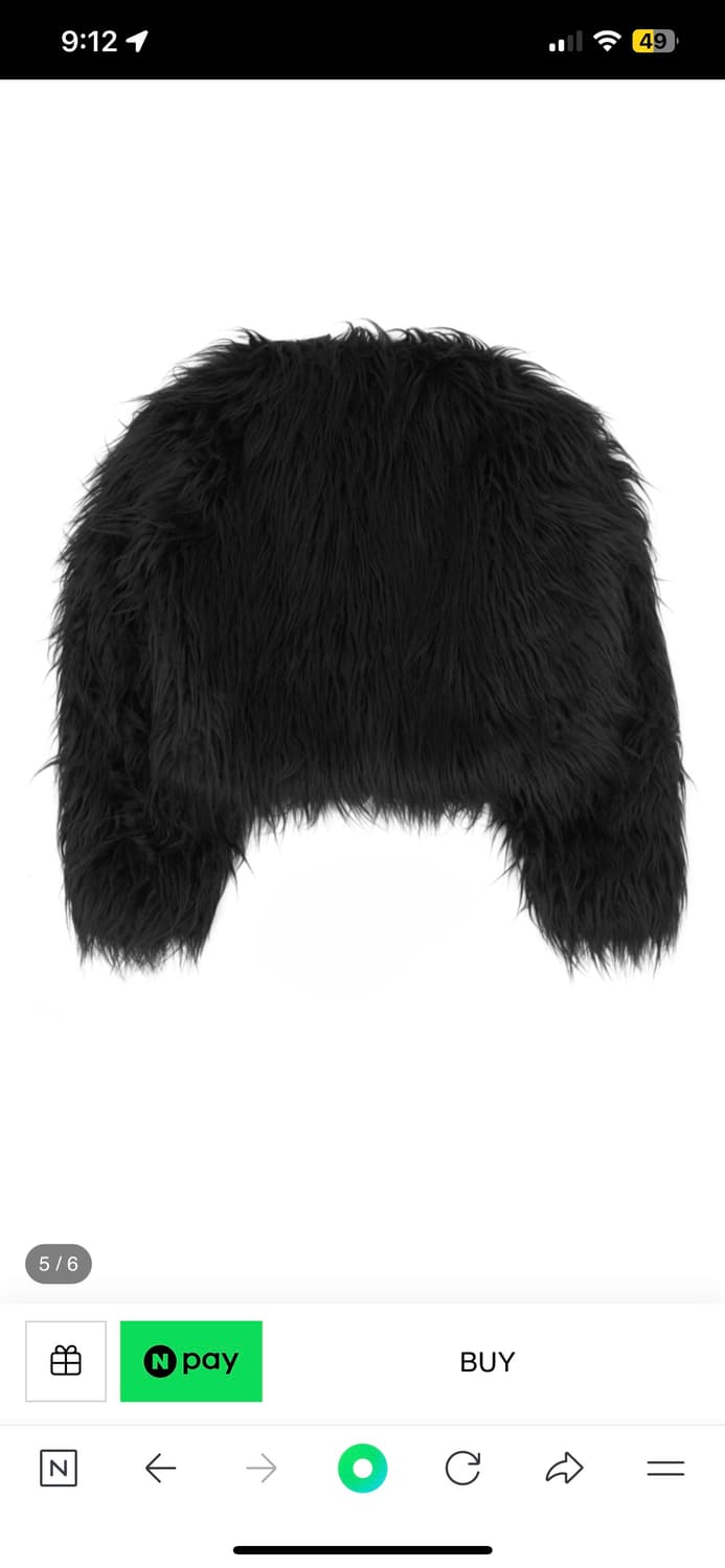 604서비스 FUR JACKET WITH ARMY PATCH 퍼자켓 상품이미지6