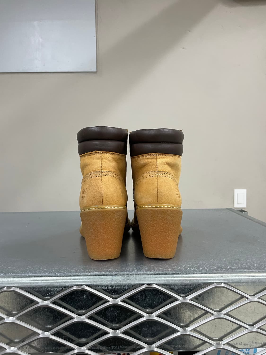 팀버랜드 암스턴 웨지 부츠 245 상품이미지3