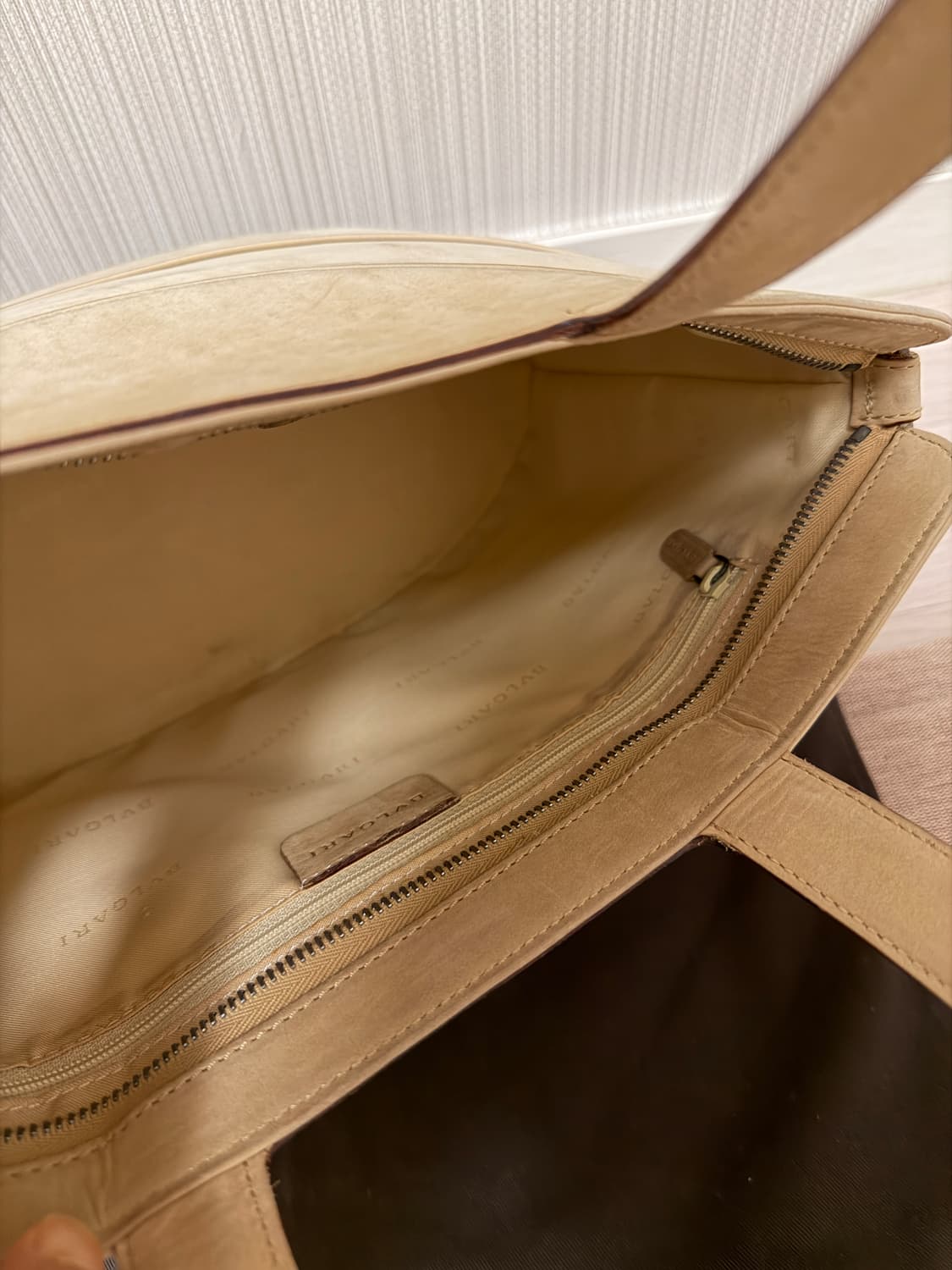 불가리 빈티지 정품 핸들 숄더백 상품이미지4