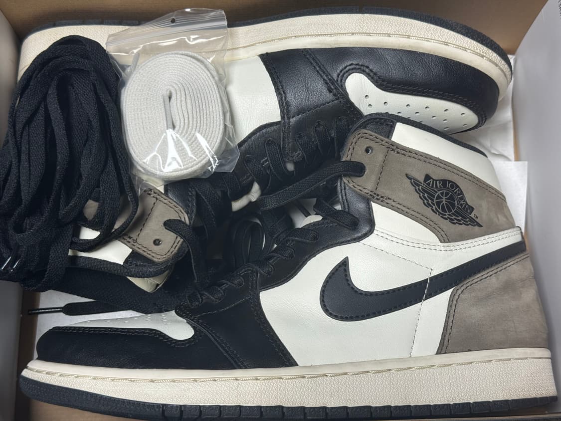 [265] 조던 1 레트로 하이 OG 다크 모카 상품이미지7