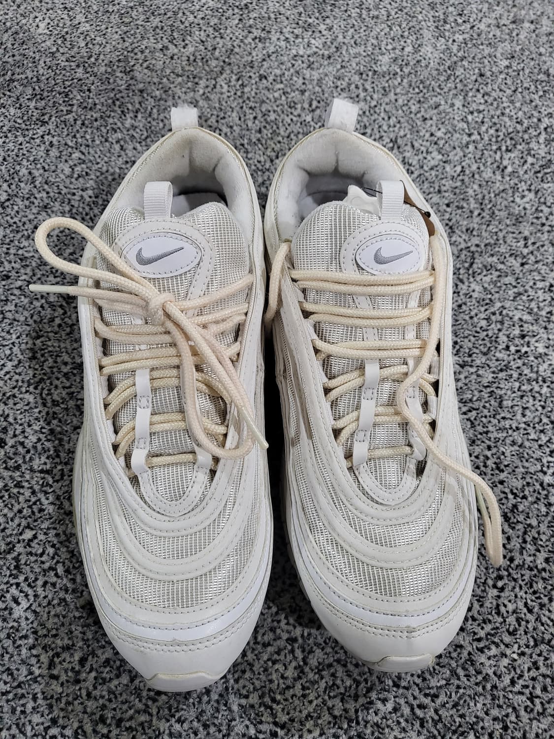 나이키 에어맥스97 화이트/270 상품이미지2