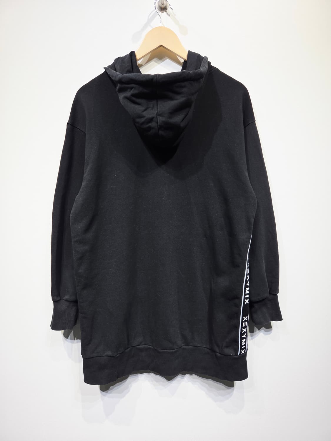 젝시믹스 사이드로고 롱 후드티_S 상품이미지3